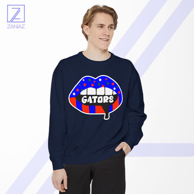Gators Lips Sweatshirt
