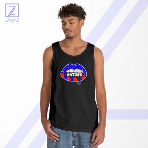 Gators Lips Tank Top - College Sports Merch