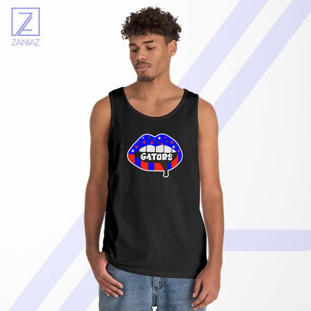 Gators Lips Tank Top