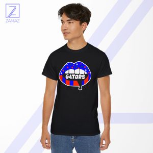 Gators Lips Tshirt - College Sports Merch
