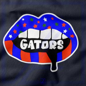 Gators Lips closeup Tank Top - College Sports Merch