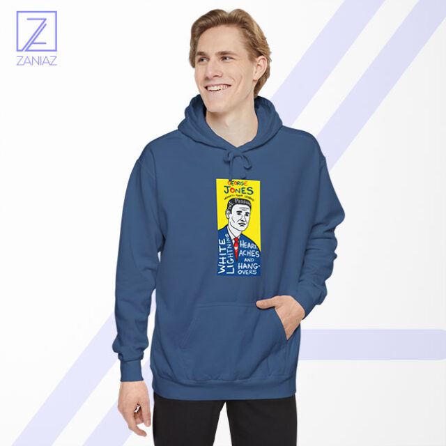 George Jones Art Country Musician Hoodie