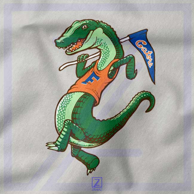Go Gators closeup Tshirt - Florida Gators Football