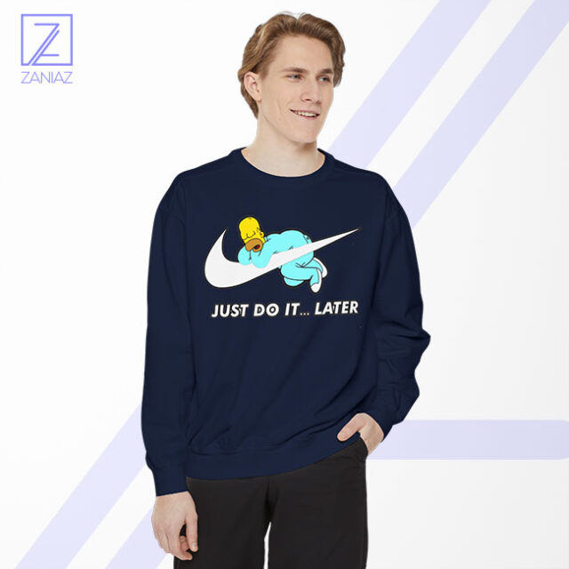 Homer Simpson Holiday Sweatshirts