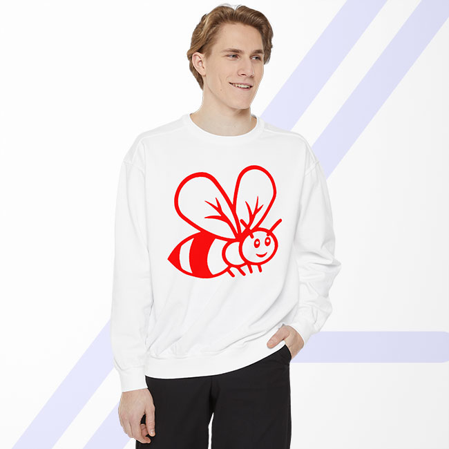 Honey Bee Sweatshirt - Buy Flying Insects