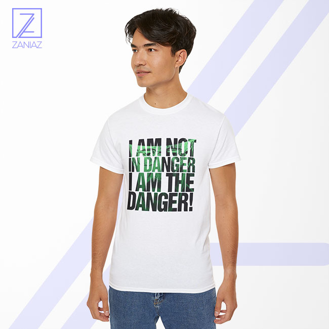 I Am The Danger Heisenberg Tshirt - Breaking Bad Merch