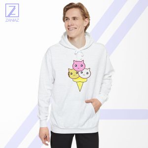 Ice Cream Kitties Hoodie - Buy Cute Cats
