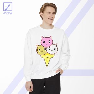 Ice Cream Kitties Sweatshirt - Buy Cute Cats