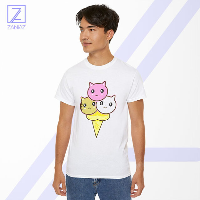 Ice Cream Kitties Tshirt