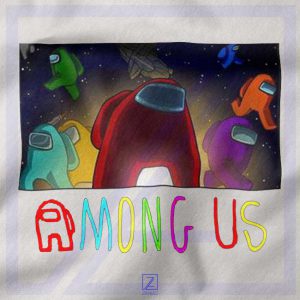 Imposter Inspired Game closeup Sweatshirt - Among Us