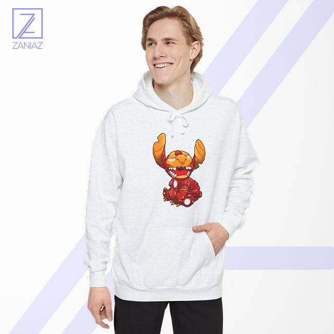 Iron Stitch Superhero Hoodie - Disney Marvel