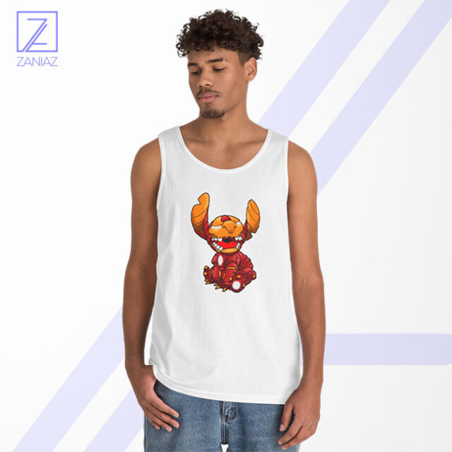Iron Stitch Superhero Tank Top