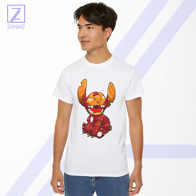 Iron Stitch Superhero Tshirt - Disney Marvel