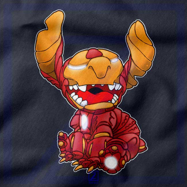 Iron Stitch Superhero closeup Hoodie - Disney Marvel