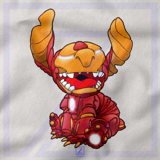 Iron Stitch Superhero closeup Tank Top - Disney Marvel