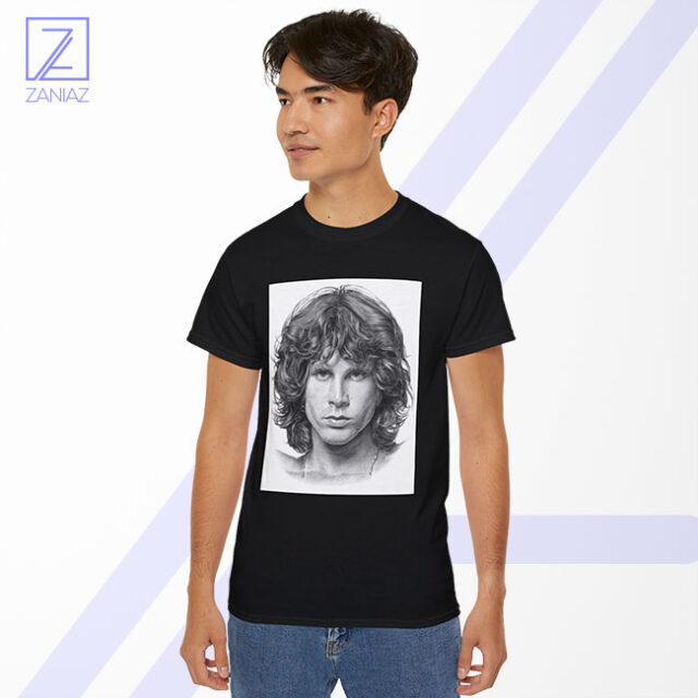Jim Morrison Band The Doors Nice Tshirt