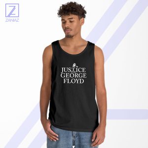 Justice For George Tank Top - Best Racism