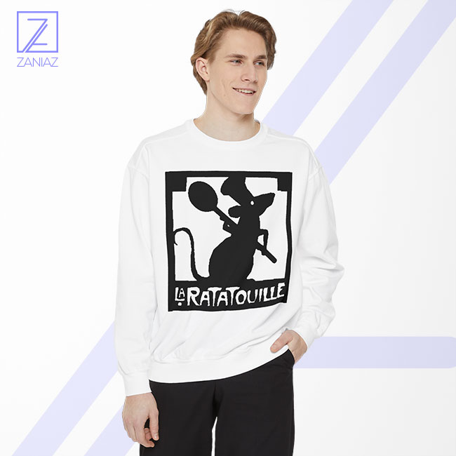La Ratatouille Sweatshirt - Remy Mouse Merch