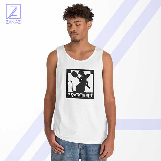 La Ratatouille Tank Top - Remy Mouse Merch