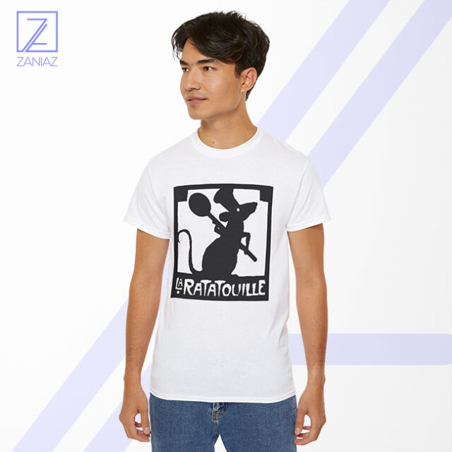 La Ratatouille Funny Rat Chef Parody Meme T-Shirt