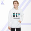 Llama Face Mask Hoodie - Best Quarantine