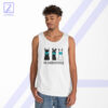 Llama Face Mask Tank Top - Best Quarantine