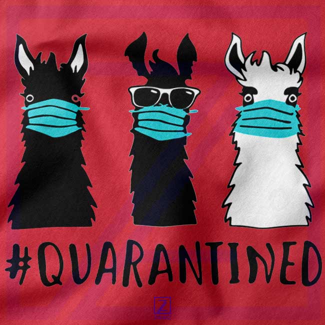 Llama Face Mask closeup Tank Top - Best Quarantine