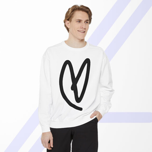 Lovatic Heart Sweatshirt