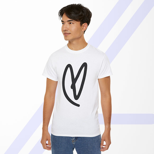 Lovatic Heart Tshirt - Best Demi Lovato Merch