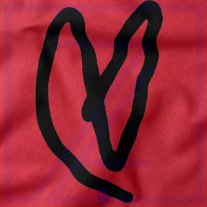 Lovatic Heart closeup Sweatshirt - Demi Lovato Merch