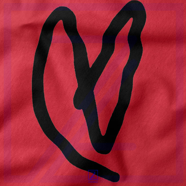 Lovatic Heart closeup Sweatshirt - Demi Lovato Merch