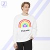 Love Wins Sweatshirt - Rainbow Merch