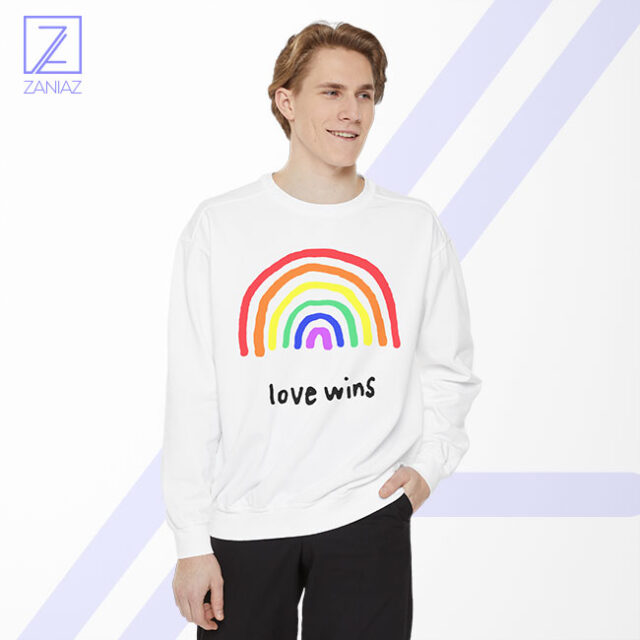 Love Wins Sweatshirt