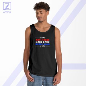 Make Lying Wrong Again Tank Top - Best Anti Trump
