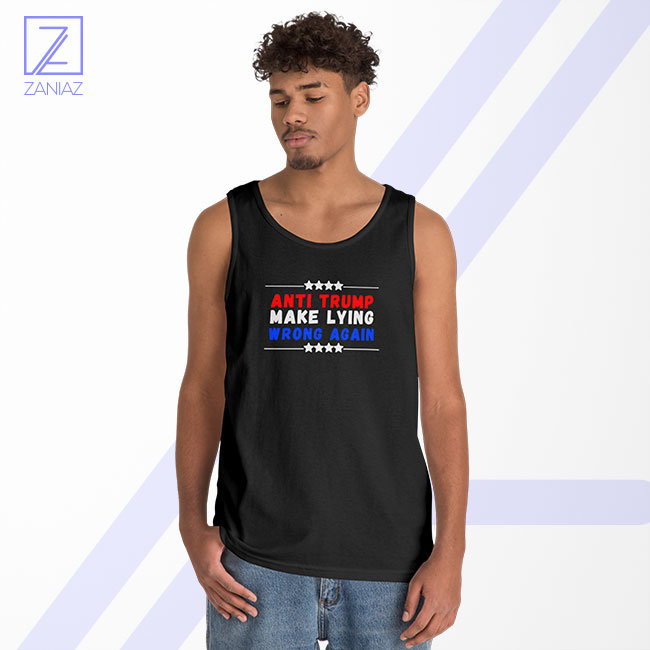 Make Lying Wrong Again Tank Top - Best Anti Trump