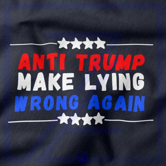 Make Lying Wrong Again closeup Tank Top - Best Anti Trump