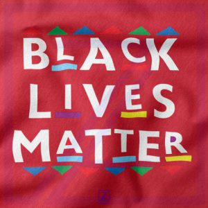 Martin Logo Black Lives Matter closeup Tank Top  - No To Racism