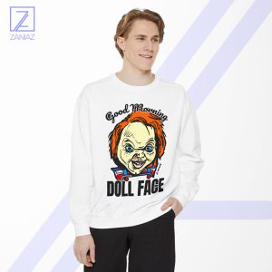 Morning Doll Face Sweatshirt - Buy Chucky