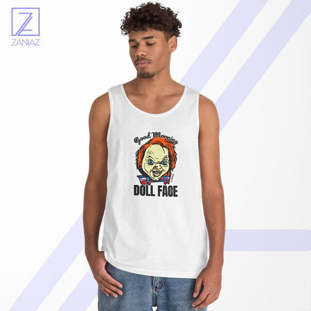 Morning Doll Face Tank Top