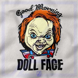 Morning Doll Face closeup Sweatshirt - Buy Chucky