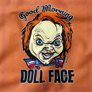 Morning Doll Face closeup Tank Top - Buy Chucky