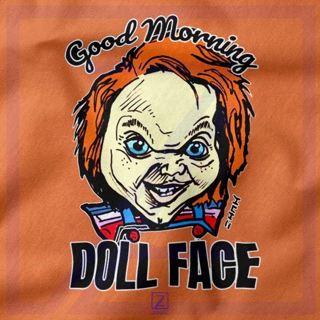 Morning Doll Face closeup Tank Top - Buy Chucky