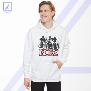 NOFX Rock Bands Hoodie - Best Music Legends