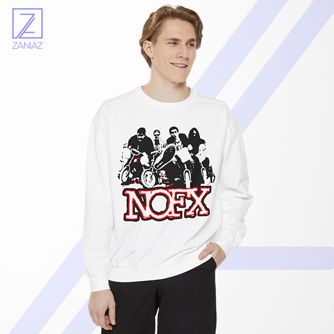 NOFX Rock Bands Sweatshirt - Best Music Legends
