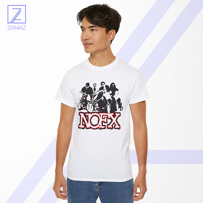 NOFX Rock Bands Tshirt - Best Music Legends