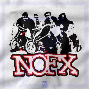 NOFX Rock Bands closeup Hoodie - Best Music Legends