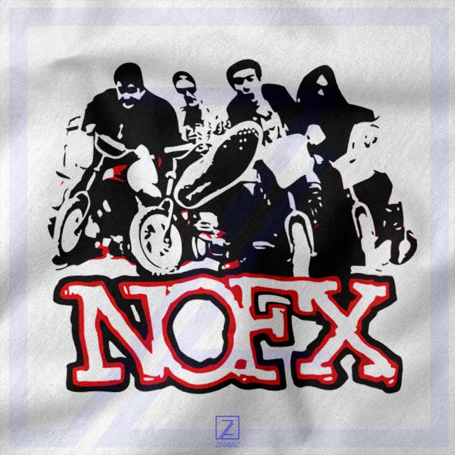 NOFX Rock Bands closeup Hoodie - Best Music Legends