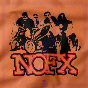 NOFX Rock Bands closeup Sweatshirt - Best Music Legends
