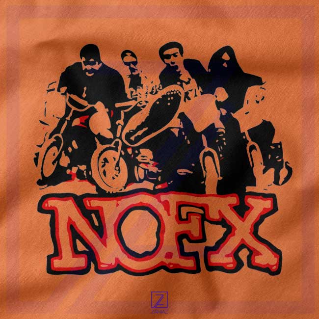 NOFX Rock Bands closeup Sweatshirt - Best Music Legends
