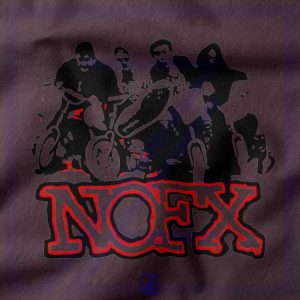 NOFX Rock Bands closeup Tank Top - Best Music Legends